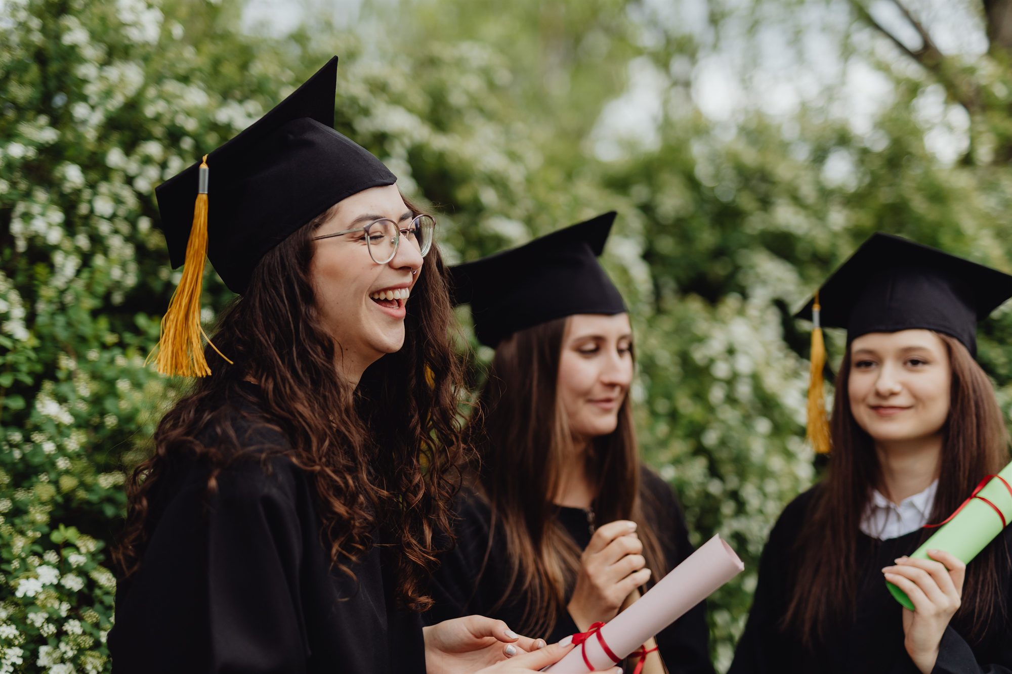 Mensajes para una tarjeta de graduación